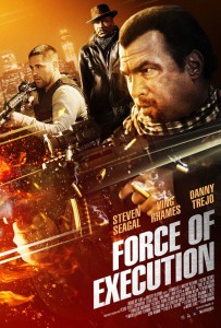 "Force of Execution" Theatrical Poster