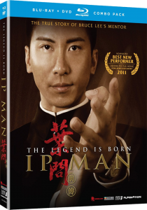 "The Legend Is Born: Ip Man" Blu-ray Cover