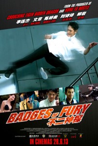 "Badges of Fury" International Theatrical Poster