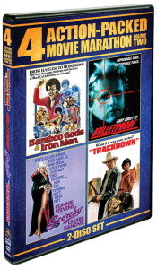 Action Packed Movie Marathon | DVD (Shout! Factory)