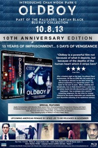 Old Boy: 10th Anniversary | Blu-ray (Palisades Tartan)