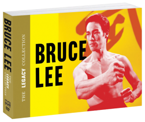 "Bruce Lee Legacy Collection" Blu-ray & DVD Booklet Packaging