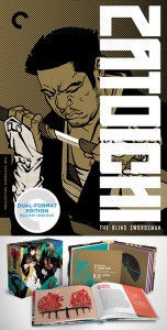 Zatoichi: The Blind Swordsman | Blu-ray & DVD (Criterion Collection)
