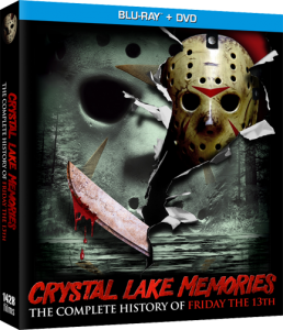 "Crystal Lake Memories" Blu-ray Cover