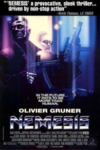 "Nemesis" Theatrical Poster