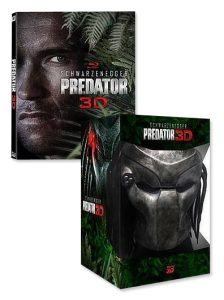 "Predator 3D" Packaging