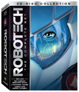 "Robotech: The Complete Set" DVD Cover