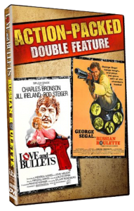 Love and Bullets & Russian Roulette Double Feature | DVD (Shout! Factory)