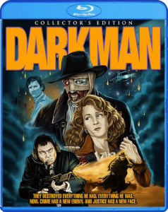 "Darkman" Collector's Edition Blu-ray