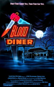 "Blood Diner" Theatrical Poster