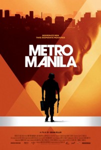 "Metro Manila" Theatrical Poster