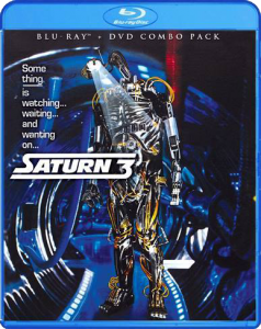 Saturn 3 | Blu-ray & DVD (Shout! Factory)