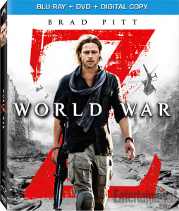 World War Z | Blu-ray + Blu-ray 3D & DVD (Paramount)