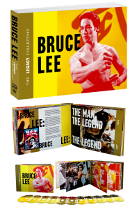 "Bruce Lee: The Legacy Collection" Packaging