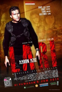 "Lari" Malaysian Theatrical Poster