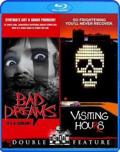 Bad Dreams & Visting Hours | Blu-ray (Shout! Factory)