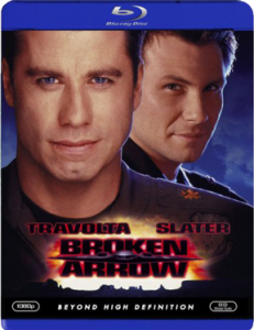 "Broken Arrow" Blu-ray Cover