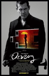 "Oldboy" Theatrical Poster
