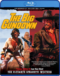 The Big Gundown | Blu-ray & DVD (Grindhouse Releasing)