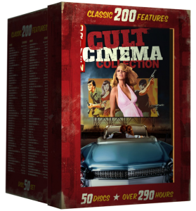 Drive-In Cult Classics 200 Film Collection | DVD (Mill Creek Entertainment)