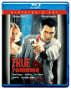 "True Romance: Director's Cut" Blu-ray Cover