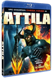 Attila | Blu-ray & DVD (Asylum Entertainment)