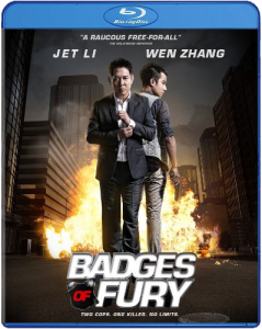 Badges of Fury | Blu-ray & DVD (Well Go USA)