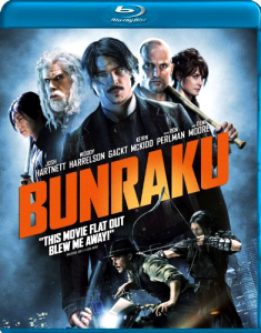 "Bunraku" Blu-ray Cover