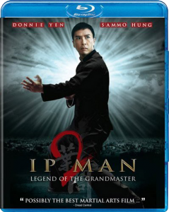 "Ip Man 2" Blu-ray Cover