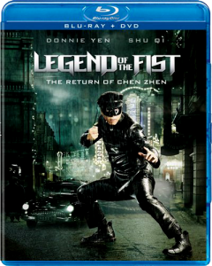 "Legend of the Fist: The Return of Chen Zhen" Blu-ray Cover