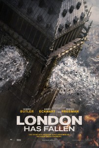 "London Has Fallen" Teaser Poster