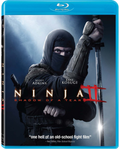 Ninja 2: Shadow of a Tear | Blu-ray & DVD (Millennium)