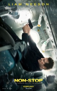 "Non-Stop" Theatrical Poster