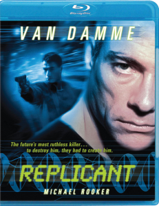 "Replicant" Blu-ray Cover