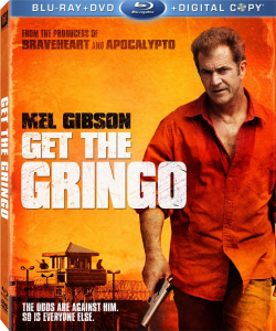 "Get the Gringo" Blu-ray Cover