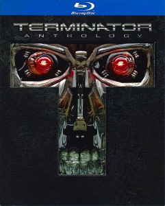 "Terminator Anthology" Blu-ray Cover