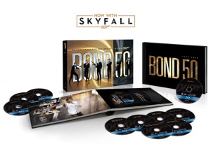 "Bond 50" Blu-ray Set