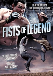 Fists of Legend | Blu-ray & DVD (Inception Media Group)