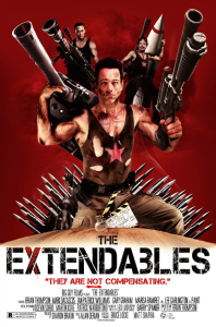 "The Extendables" Theatrical Poster
