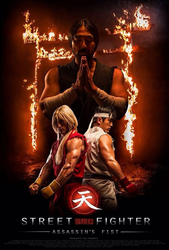 Watch Street Fighter: Assassins Fist 2014 Full Movie HD