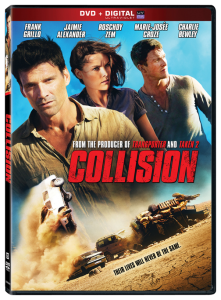 "Collision" DVD Cover