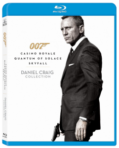 "007: Daniel Craig Collection" Blu-ray Cover