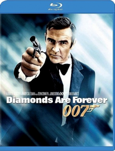 "Diamonds Are Forever" Blu-ray Cover