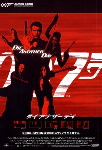 "Die Another Day" Japanese Theatrical Poster