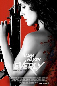 "Everly" Theatrical Poster