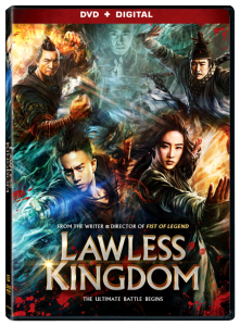 Lawless Kingdom | aka The Four II | DVD (Lionsgate)