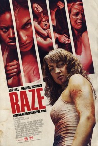 "Raze" Theatrical Poster