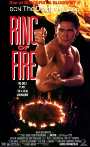 "Ring of Fire" Theatrical Poster