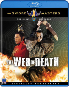 "Web of Death" Blu-ray Cover