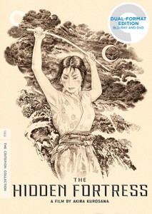The Hidden Fortress | Blu-ray & DVD (Criterion)